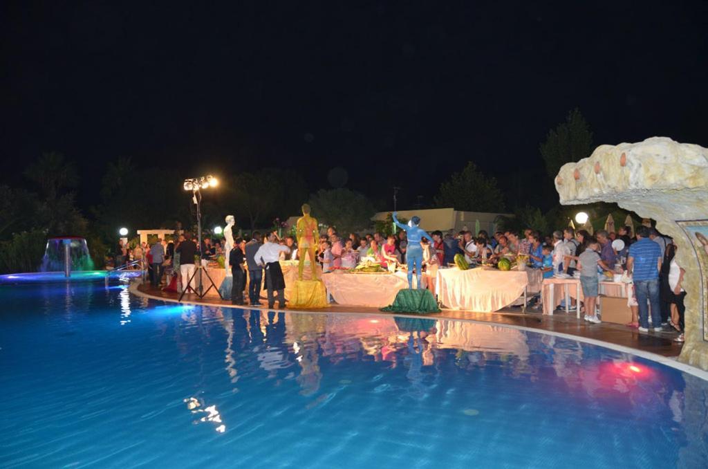 Alessidamo Club Metaponto Hotel Bagian luar foto