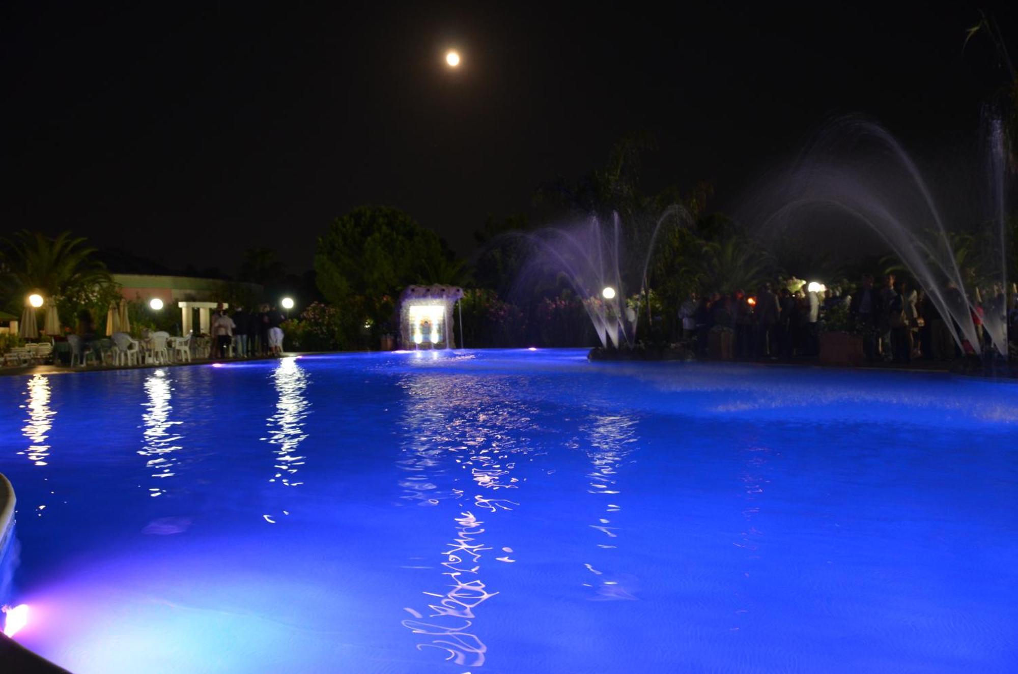 Alessidamo Club Metaponto Hotel Bagian luar foto