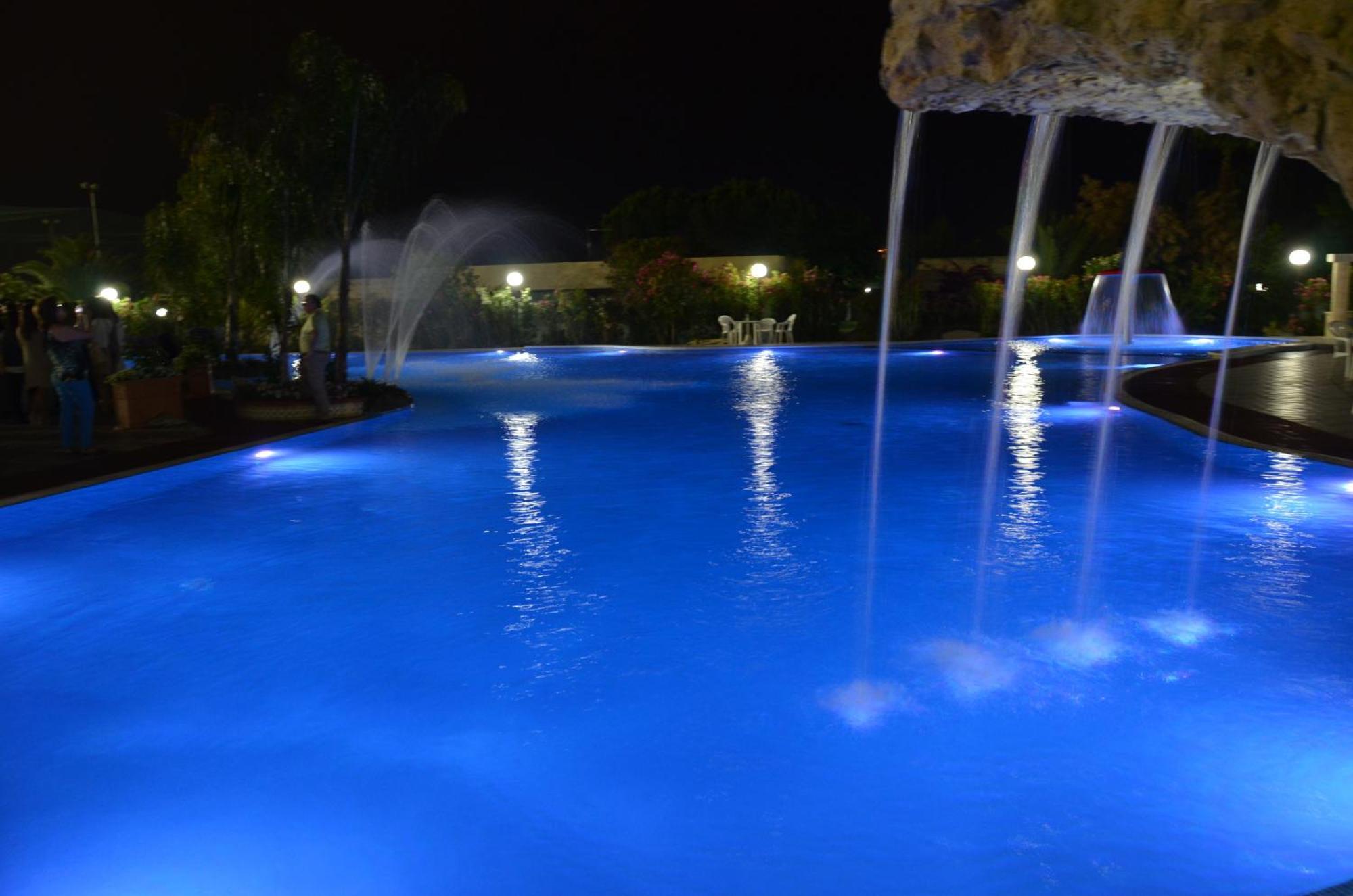 Alessidamo Club Metaponto Hotel Bagian luar foto