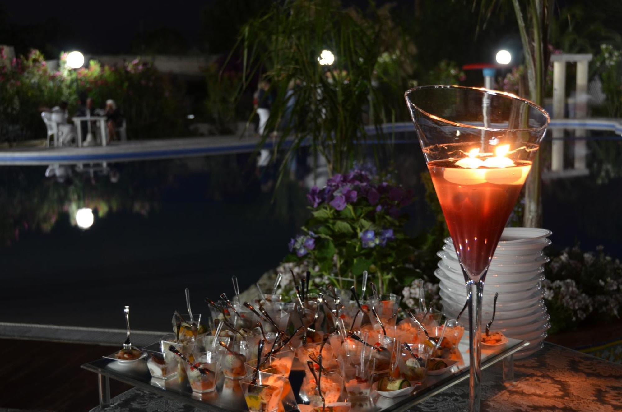 Alessidamo Club Metaponto Hotel Bagian luar foto